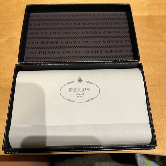 Prada Saffiano Leather Keychain Robot - Picture 7 of 7